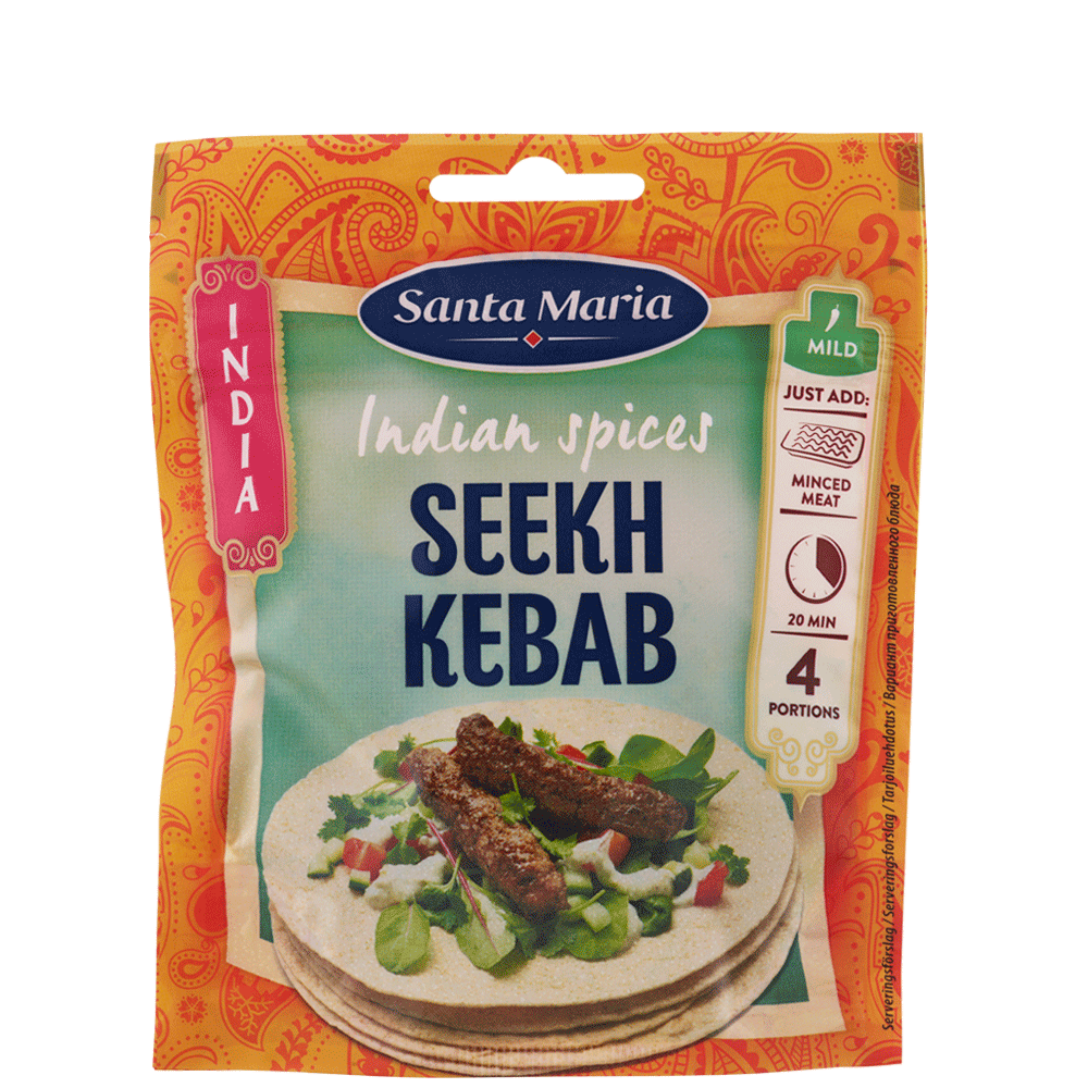 Indian Spices Seekh Kebab