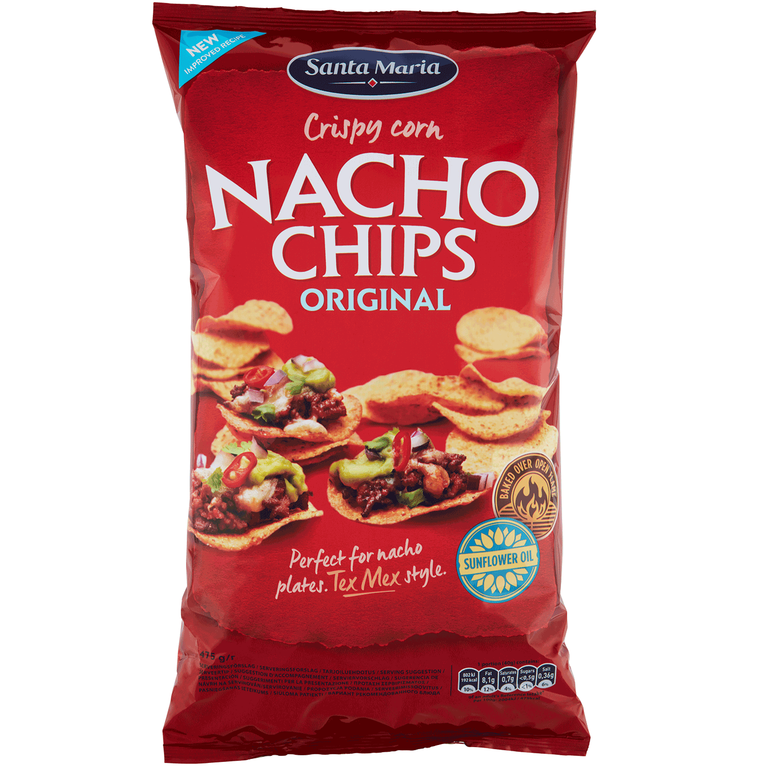 Nacho Chips Big Pack Santa Maria