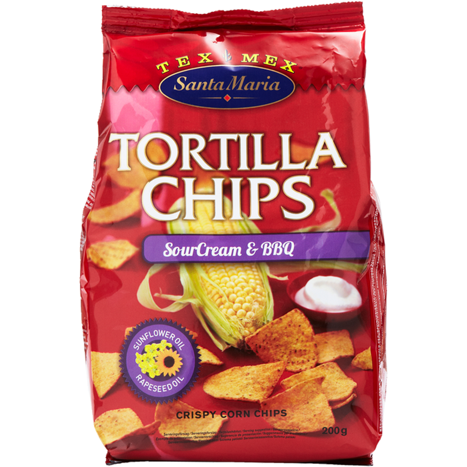 Tortilla Chips Cheese & Jalapeño Santa Maria