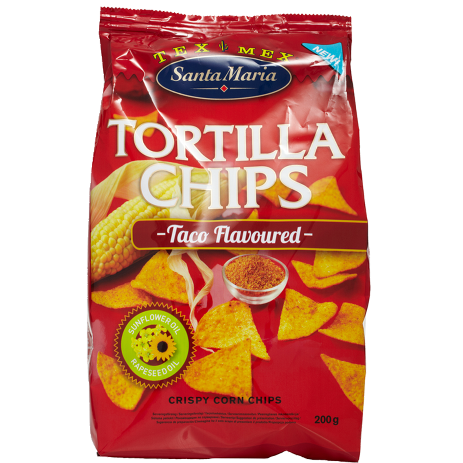 Tortilla Chips BBQ Santa Maria