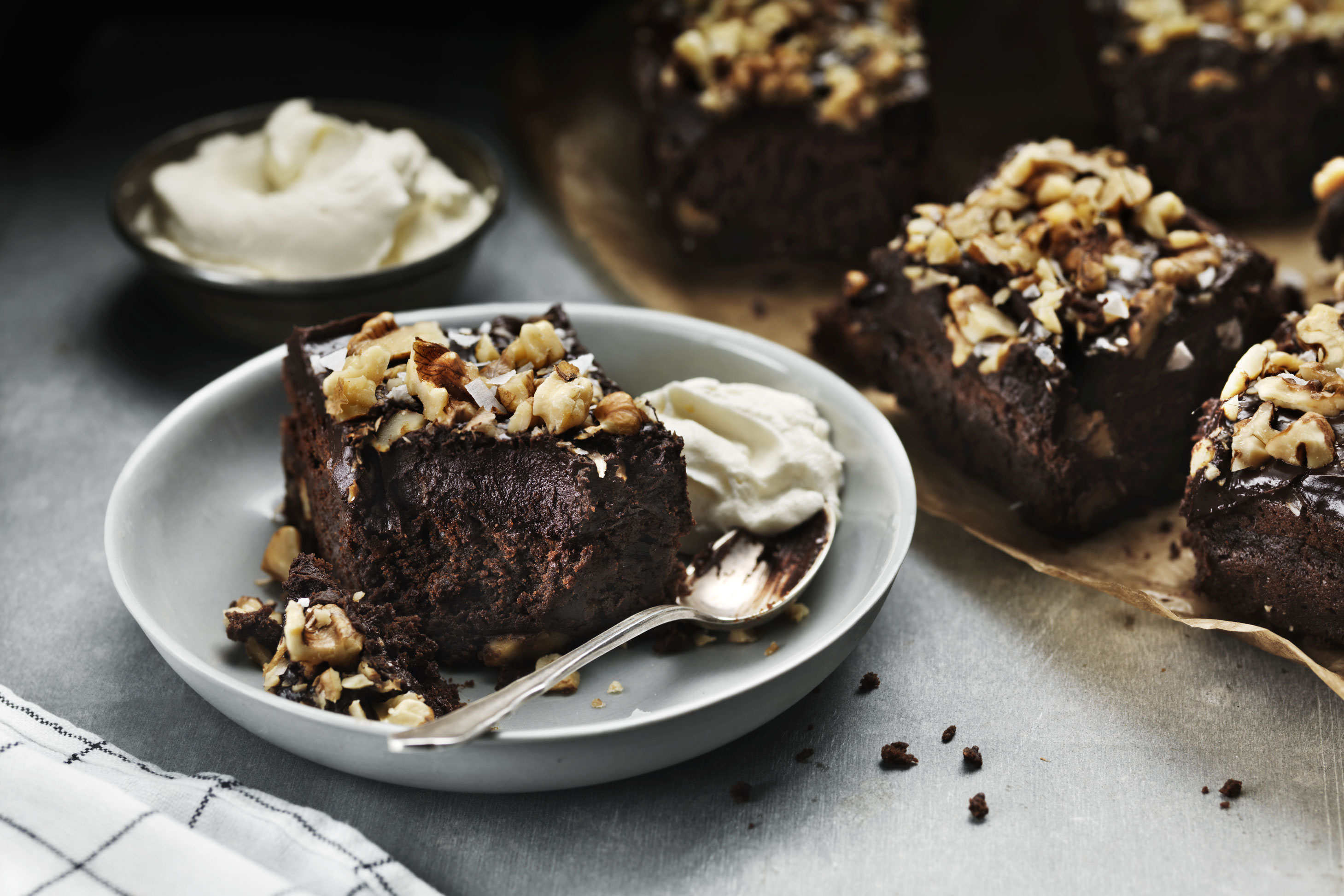 Liquorice fudge