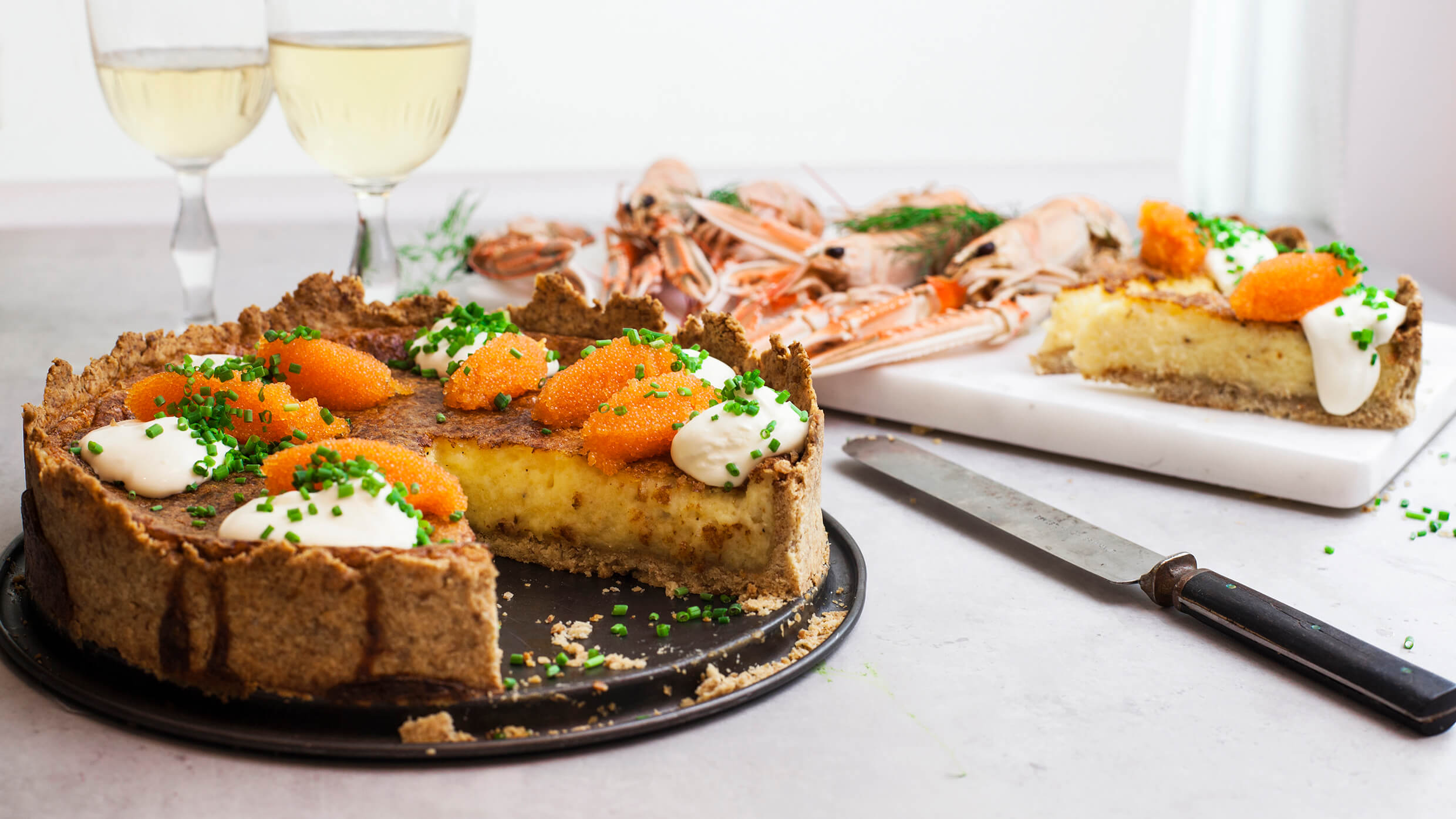 Schwedische KäSe Tarte VäSterbottenpaj Rezept - Rezepte Suchen