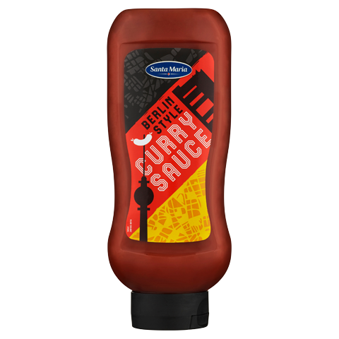 Curry Sauce, Squeeze Bottle