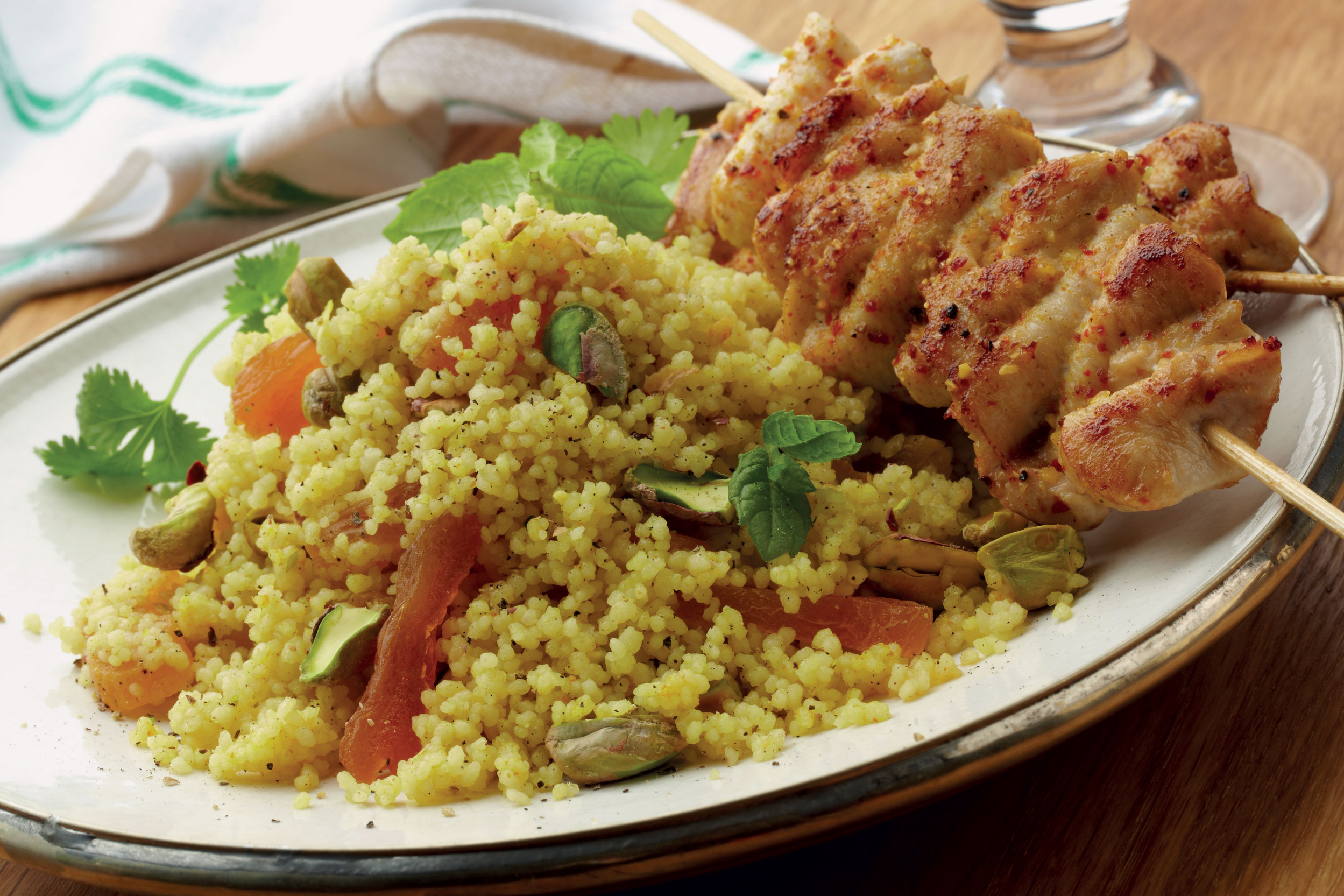 Fruitige couscous Santa Maria