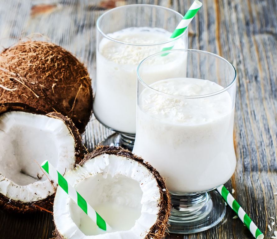 Coconut smoothie