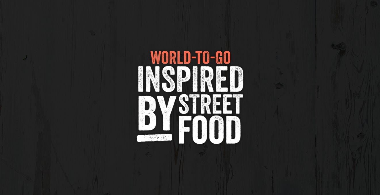 Logo Inspired by street food