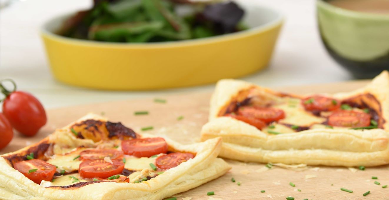 Brie and Chipotle Tart