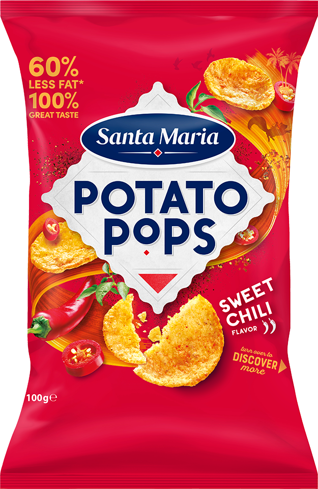 Chips Sweet Chili Potato Pops