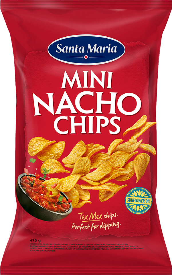 Mini Nacho Chips 475 g