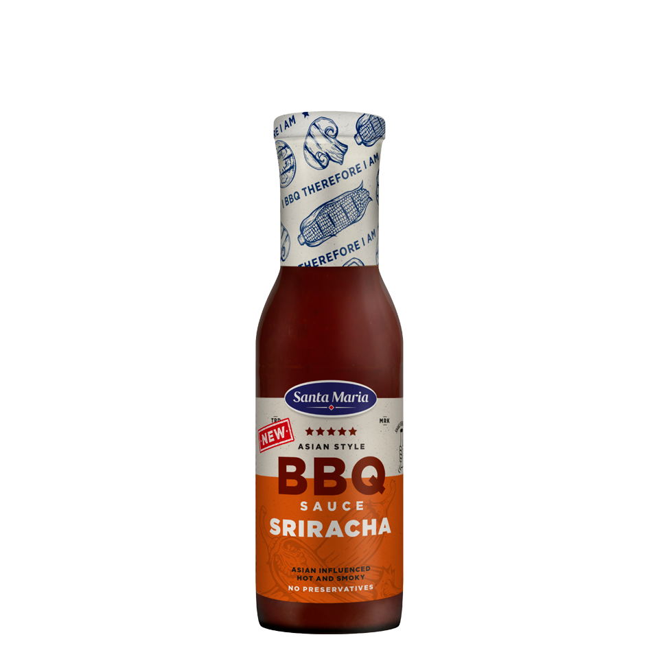 Santa Maria BBQ Sauce Sriracha