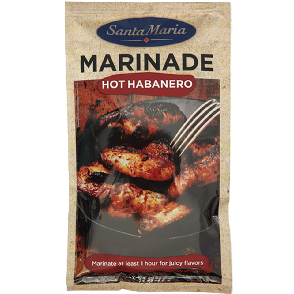 Marinade Hot Habanero
