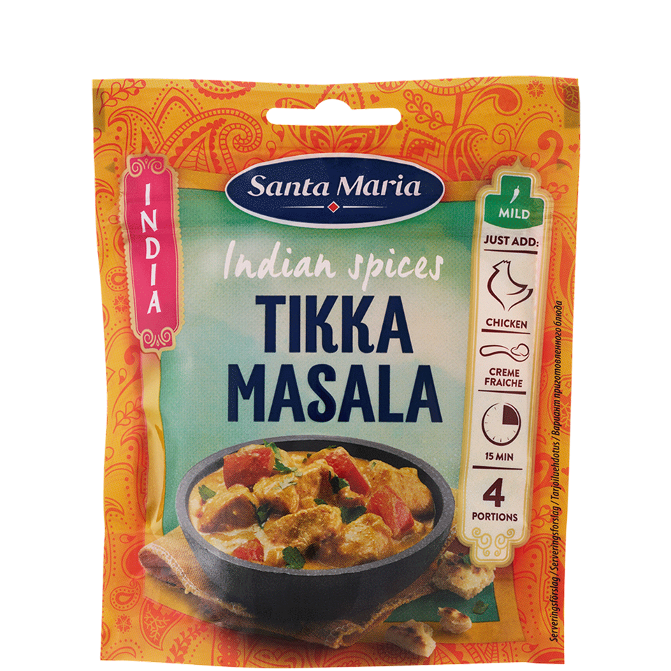 Indian Spices Tikka Masala