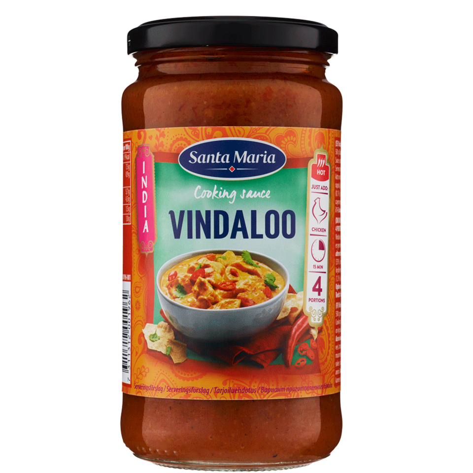 Vindaloo Cooking Sauce