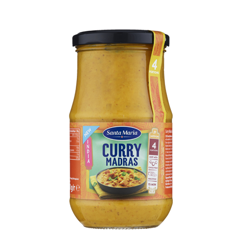 Curry Madras Cooking Sauce