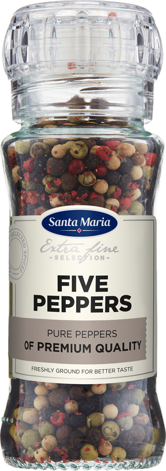 Five Peppers
