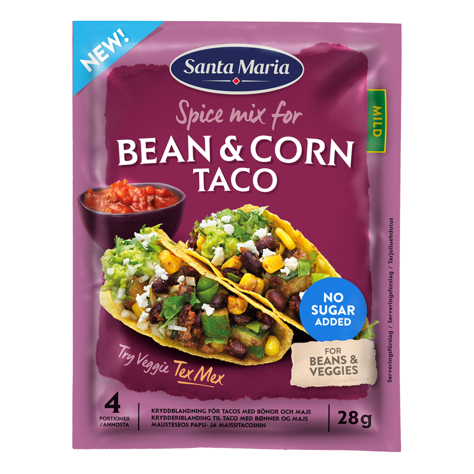 Bean & Corn Taco Spice Mix