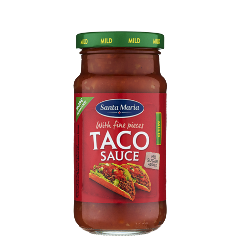 Taco jemná omáčka