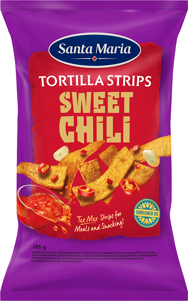 Tortilla Strips Sweet Chili