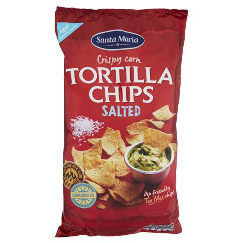 Tortilla Chips Salted Big Pack 475g