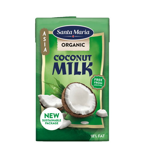 Tetra with organic coconut milk