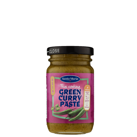 Burk med Green Curry Paste 