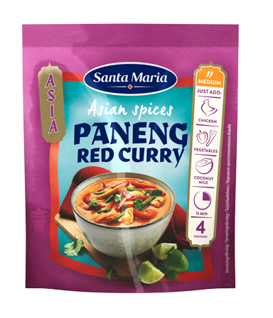 Asian Spices Paneng Red Curry