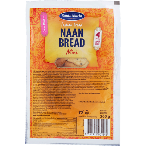 Naan Bread Mini