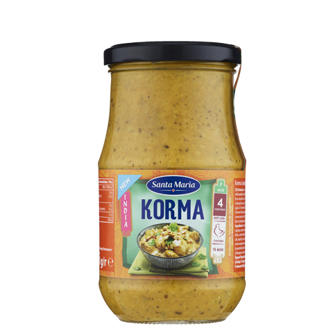 北印度Korma醬 350克