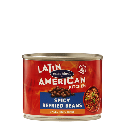 Spicy Refried Beans
