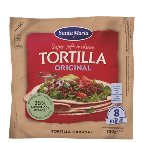 Soft Tortilla Original 8-pack