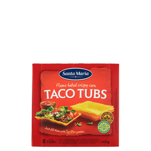 Taco Tubs 8-pack