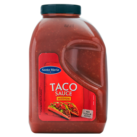 Taco sauce medium