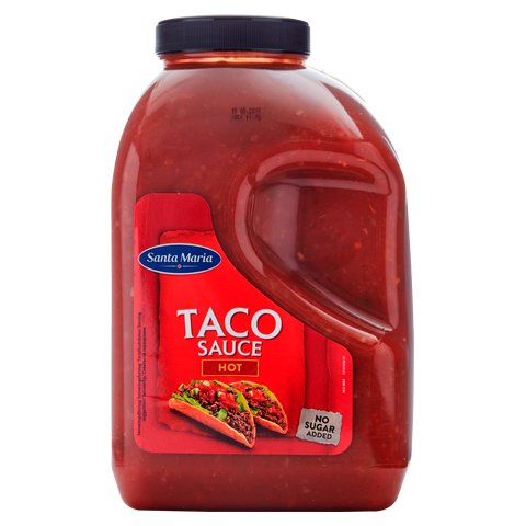 Taco sauce hot