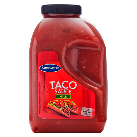 Taco sauce mild