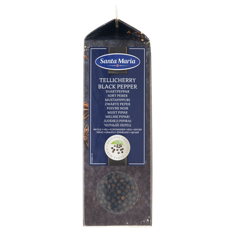 Tellicherry Black Pepper Whole 450 g