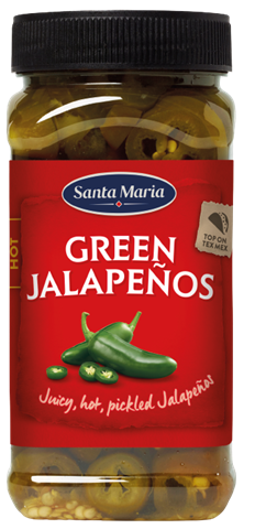 Green Jalapeños 