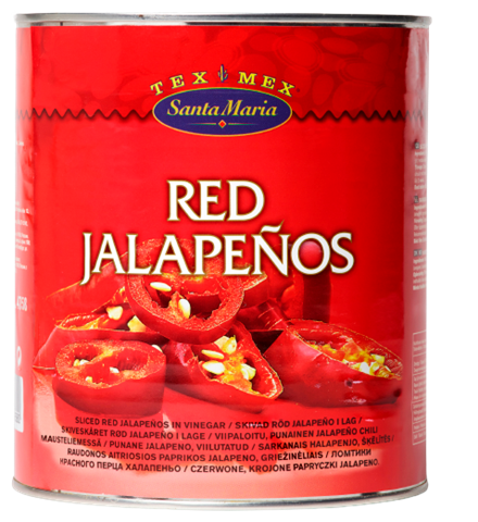Red Jalapeños