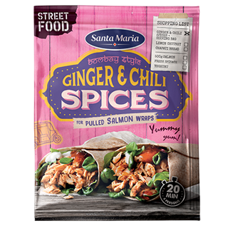 Ginger & Chili Spices