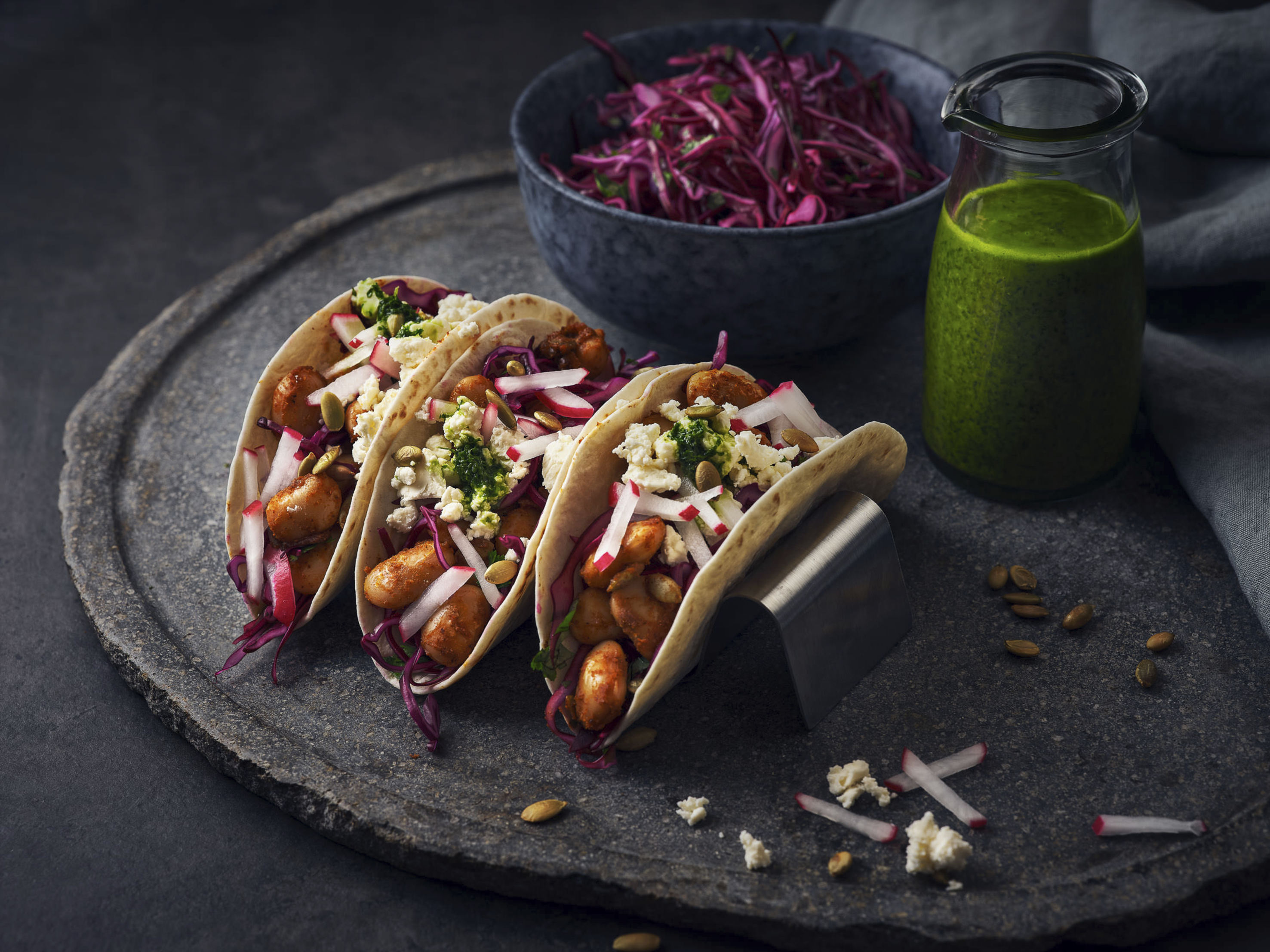 White Bean Tacos