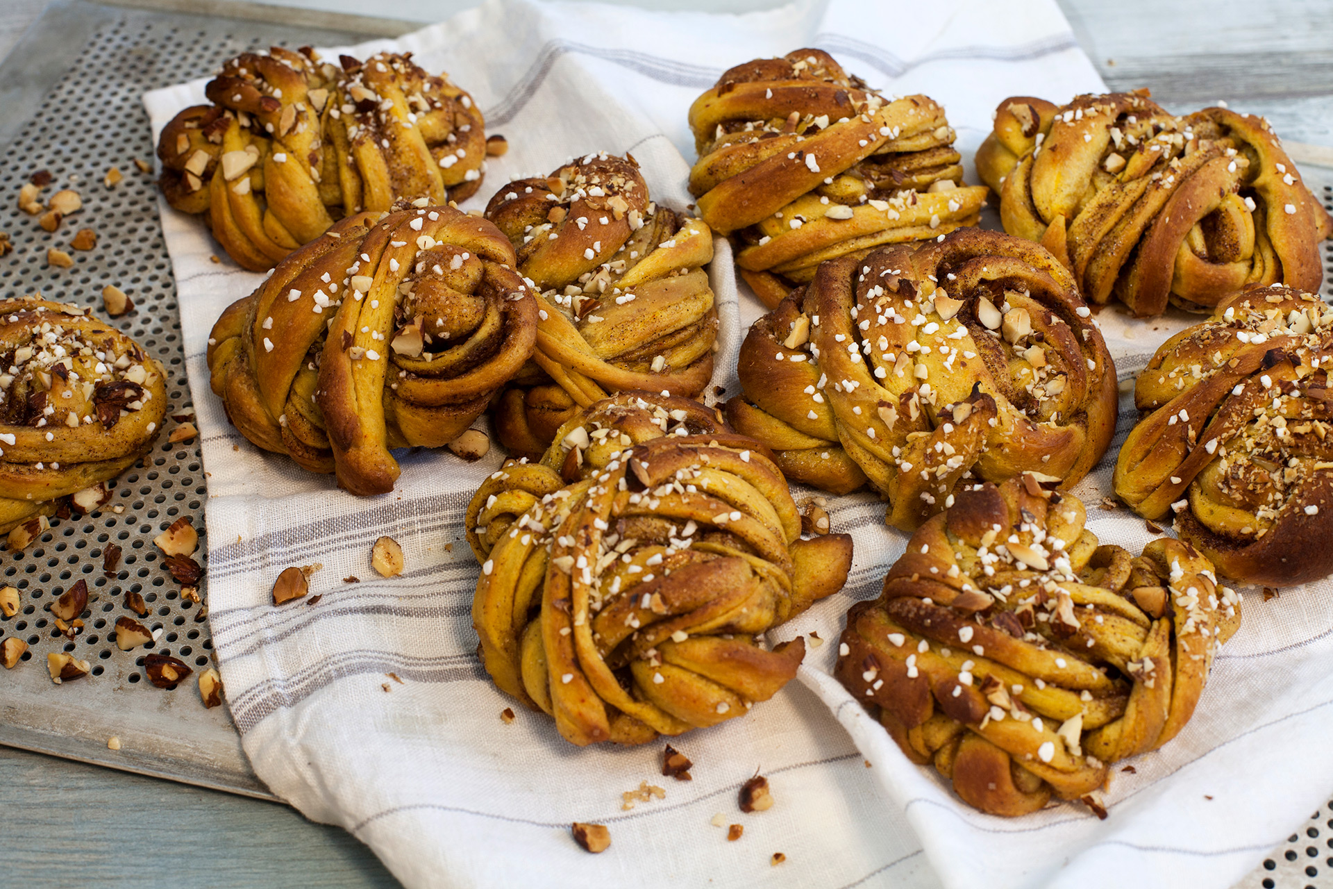 Veganska saffransbullar
