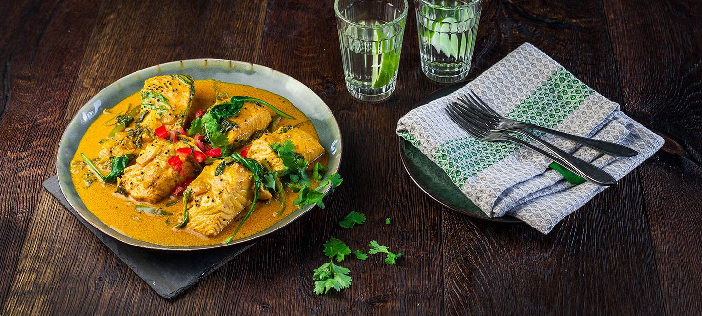 Kerala Fish Curry