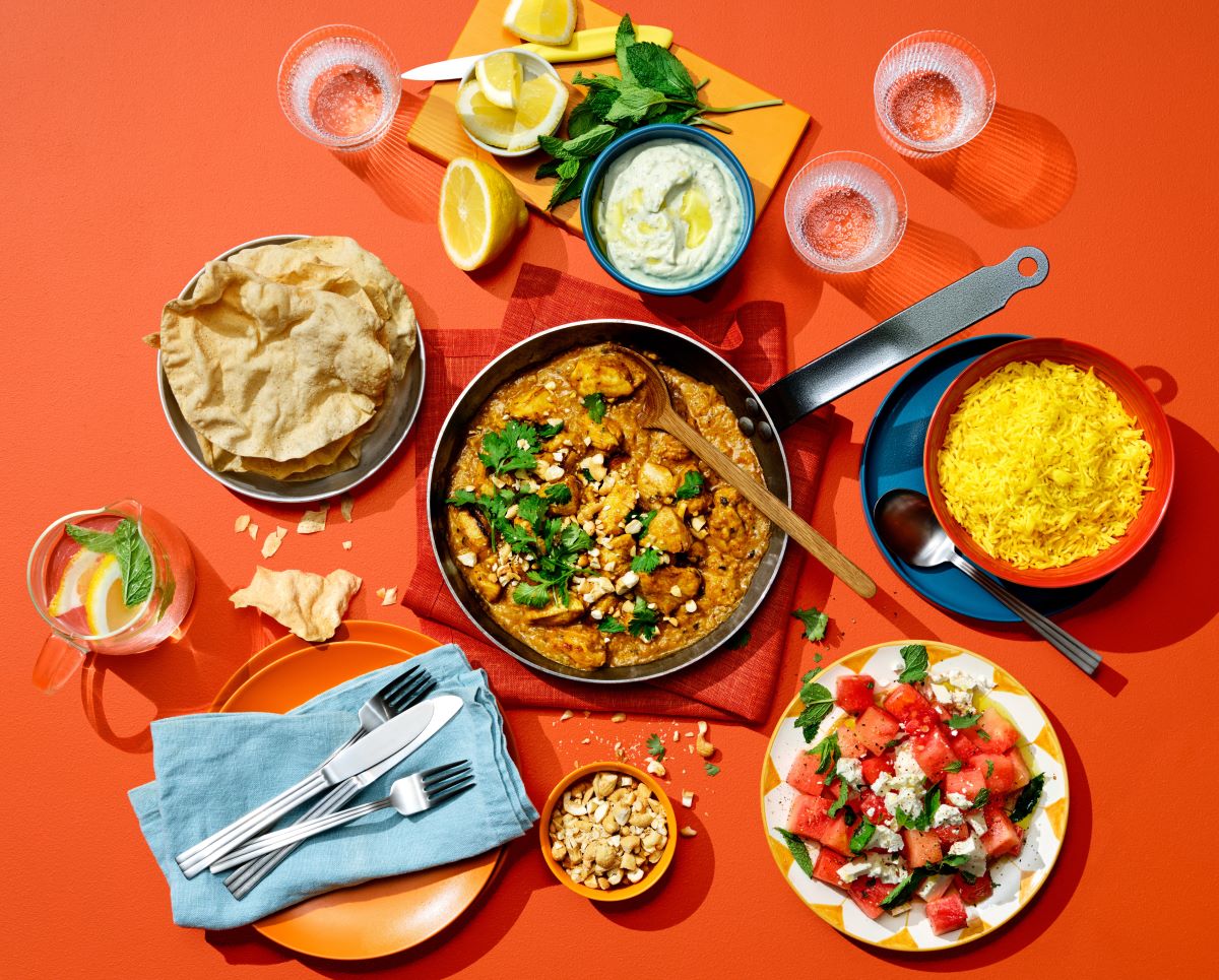 Indisk Korma