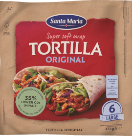 Tortilla Original Large