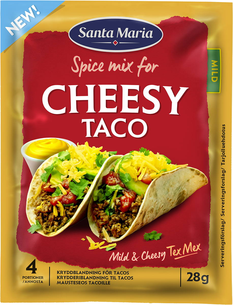 Santa Maria Cheesy Taco Spice Mix