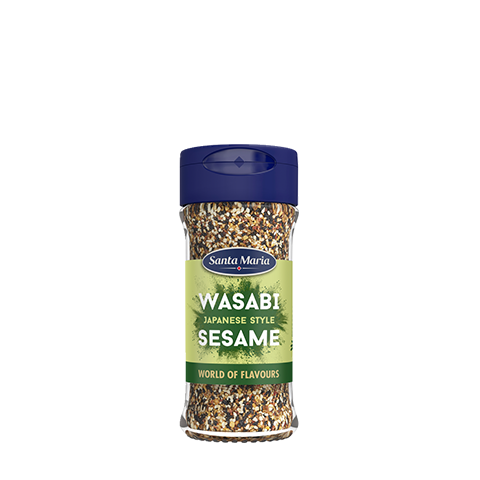 Vasabi un sezama garšvielu maisījums