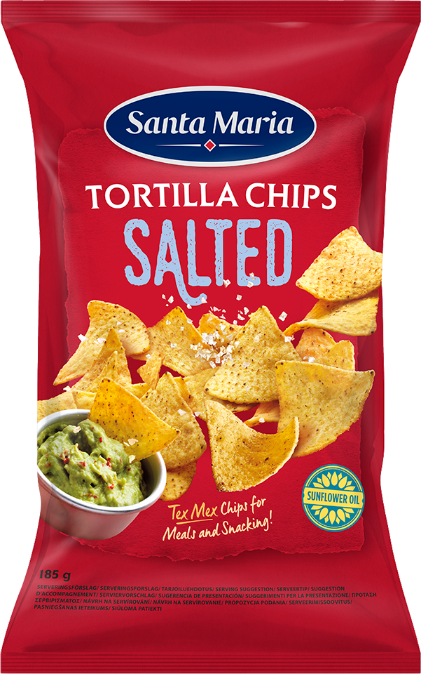 Tortilla Chips Salted