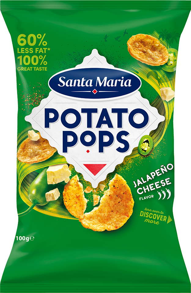 Chips jalapeno ost