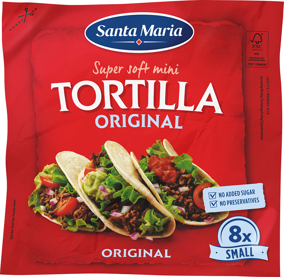 tortilla small