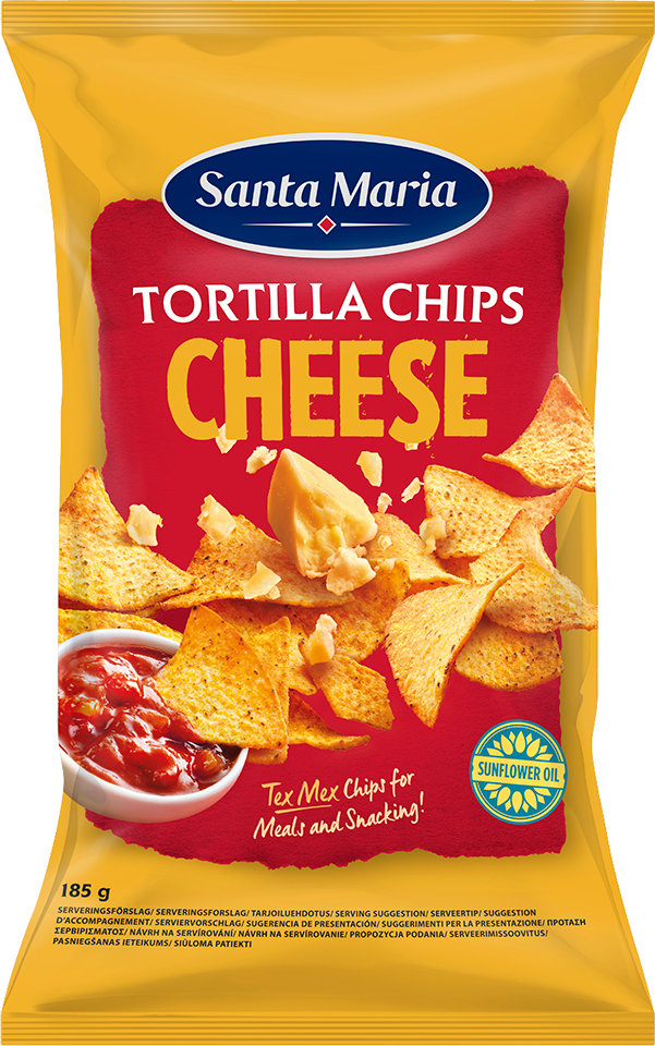 Tortilla Chips Cheese Santa Maria