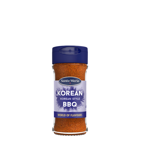 Burciņa ar Korean BBQ garšvielu maisījumu